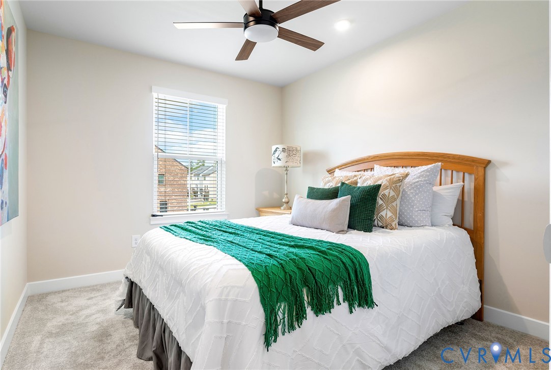 1255 Lazy River Road Midlothian, VA 23114 - Photo 20 of 27 a bedroom with a bed and window