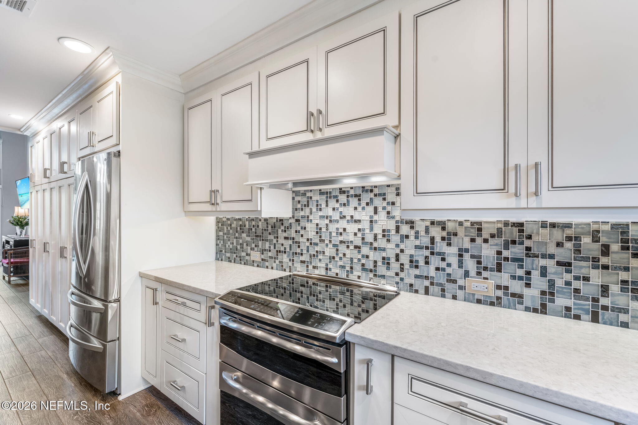 70 Fishermans Cove Road Ponte Vedra Beach, FL 32082 - Photo 13 of 60 a kitchen with granite countertop cabinets and steel stainless steel appliances