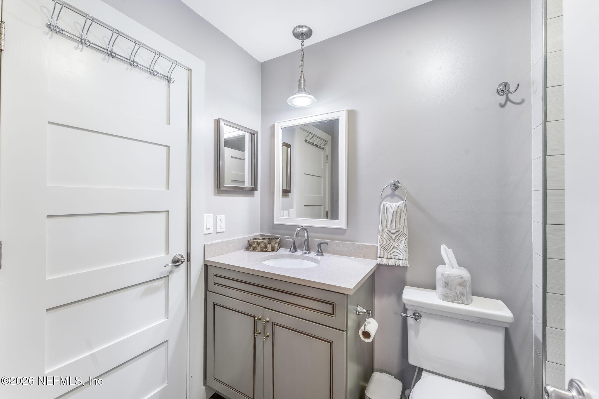 70 Fishermans Cove Road Ponte Vedra Beach, FL 32082 - Photo 29 of 60 a bathroom with a sink and a mirror