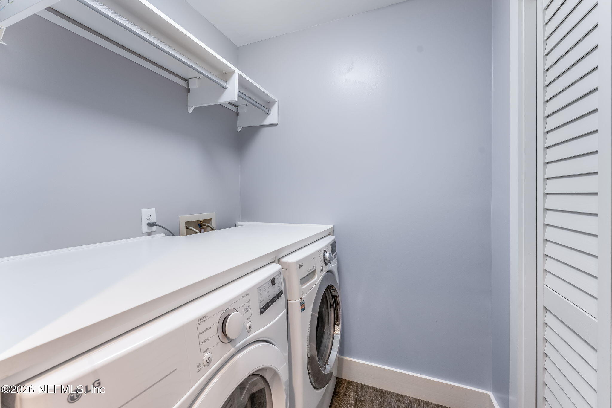 70 Fishermans Cove Road Ponte Vedra Beach, FL 32082 - Photo 30 of 60 a utility room with dryer and washer