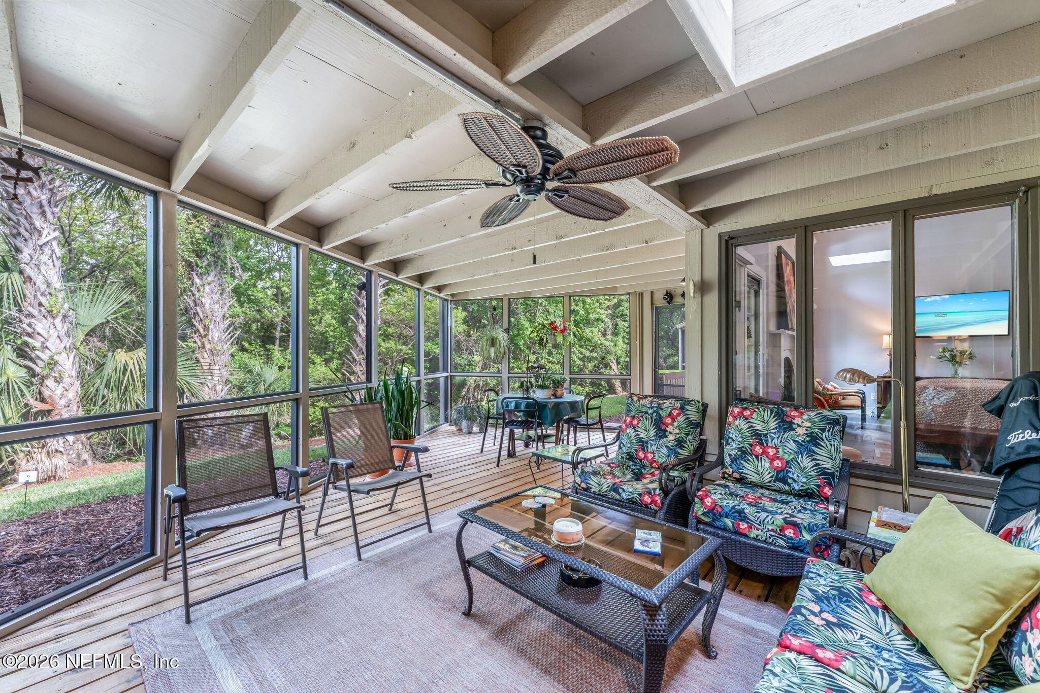 70 Fishermans Cove Road Ponte Vedra Beach, FL 32082 - Photo 31 of 60 a living room with furniture and a floor to ceiling window
