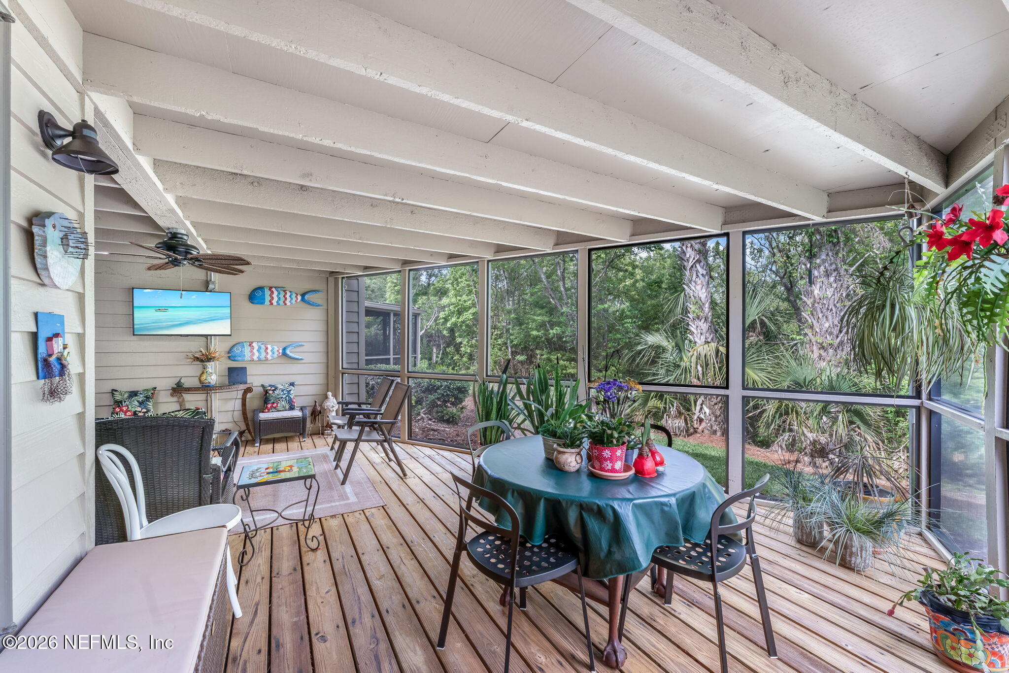 70 Fishermans Cove Road Ponte Vedra Beach, FL 32082 - Photo 32 of 60 a living room with furniture and garden view