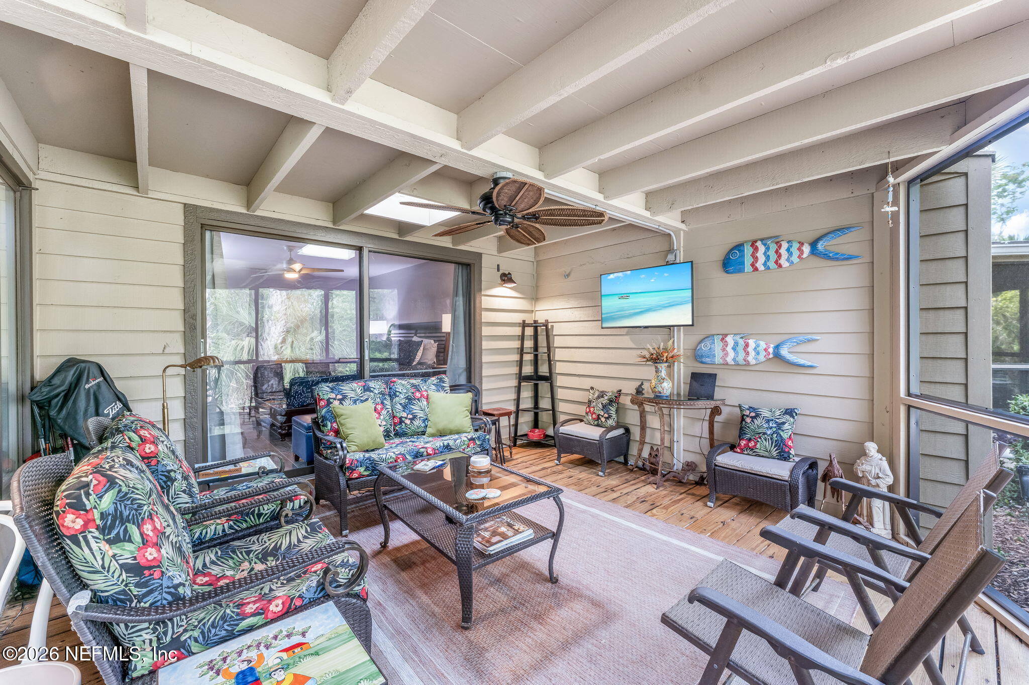 70 Fishermans Cove Road Ponte Vedra Beach, FL 32082 - Photo 35 of 60 a living room with furniture and a large window