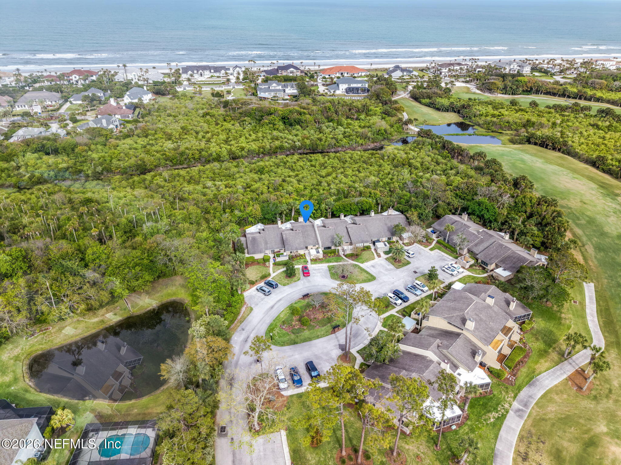 70 Fishermans Cove Road Ponte Vedra Beach, FL 32082 - Photo 38 of 60 Aerial View of the Home