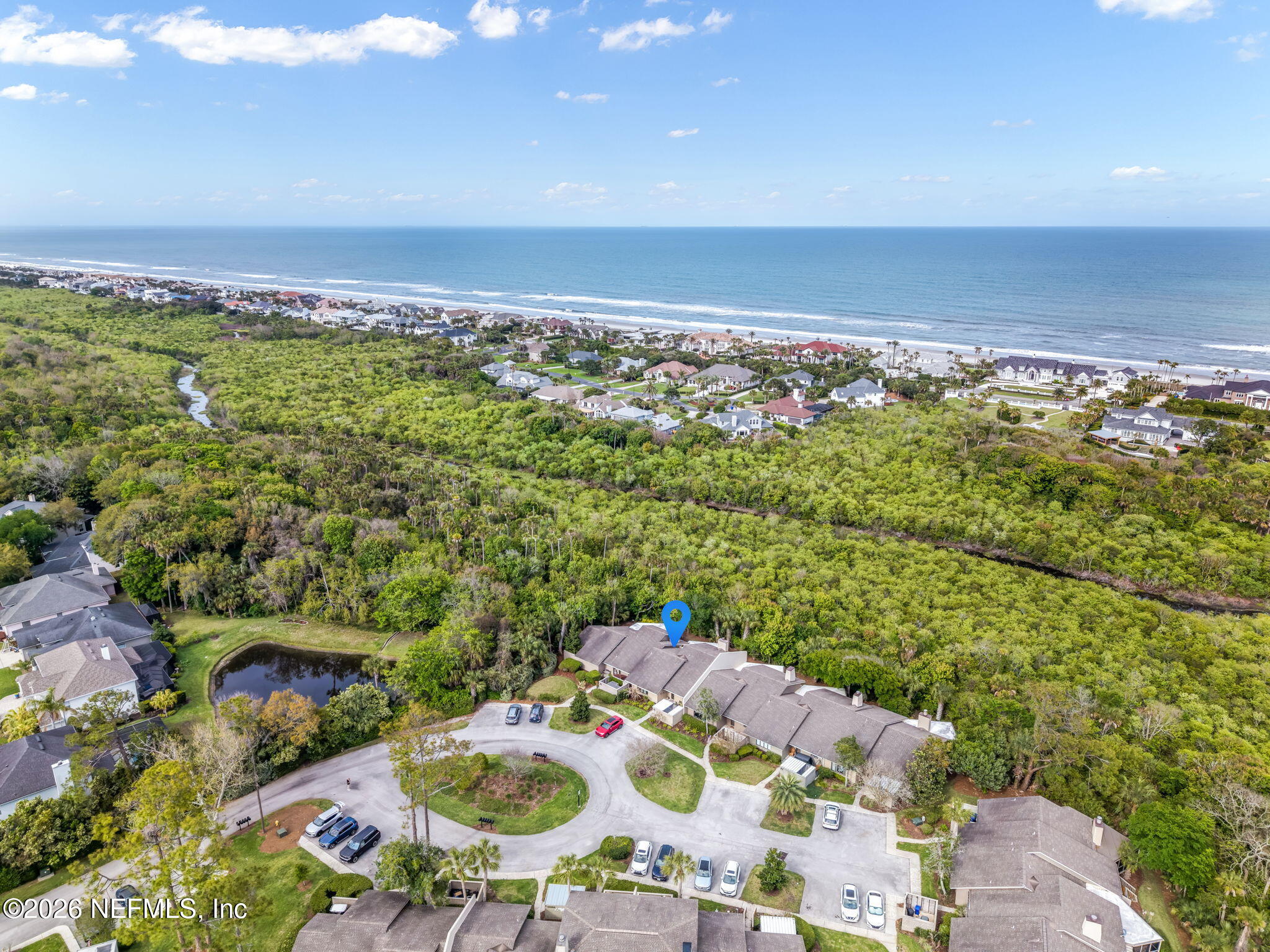 70 Fishermans Cove Road Ponte Vedra Beach, FL 32082 - Photo 40 of 60 Aerial View of the Home