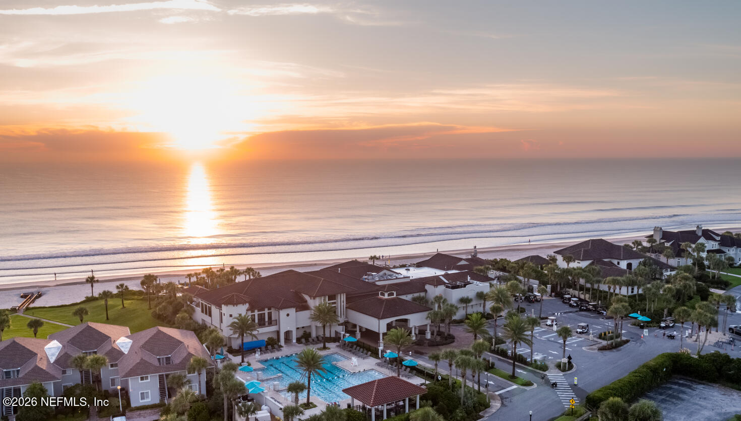 70 Fishermans Cove Road Ponte Vedra Beach, FL 32082 - Photo 48 of 60 Beach Club Aerial View with Pool (2) (1)