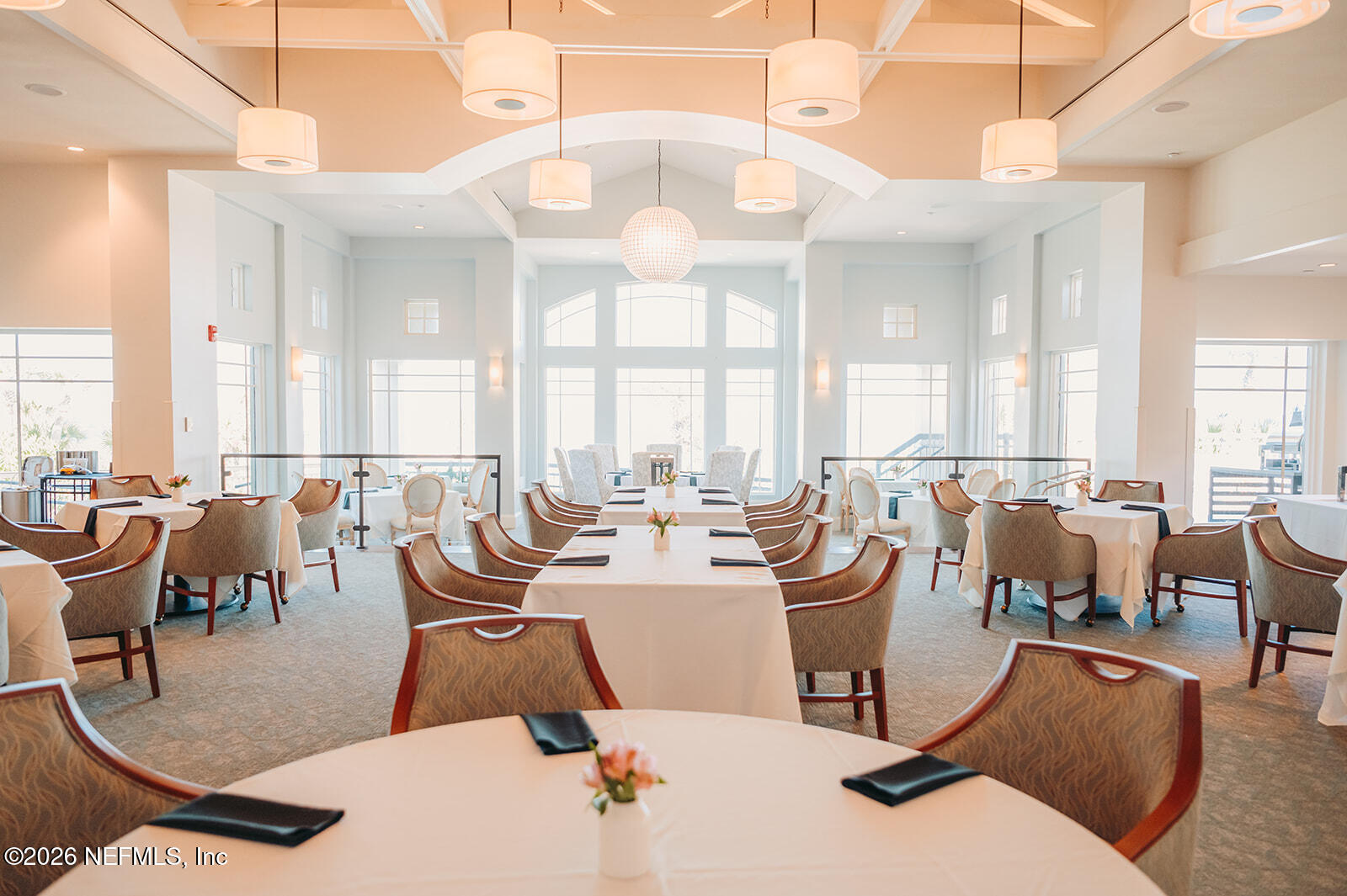 70 Fishermans Cove Road Ponte Vedra Beach, FL 32082 - Photo 57 of 60 a living room with lots of white furniture and a large window