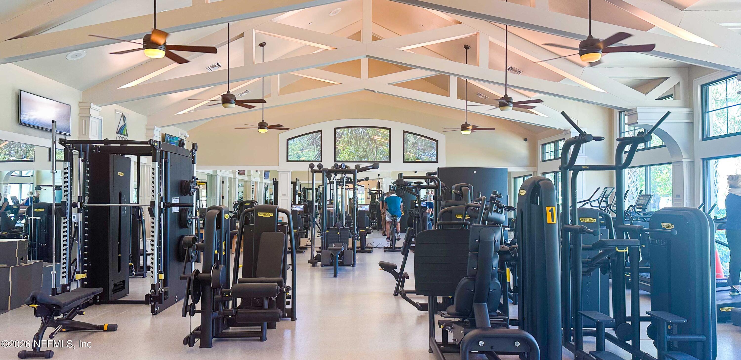 70 Fishermans Cove Road Ponte Vedra Beach, FL 32082 - Photo 60 of 60 a view of a room with gym equipment