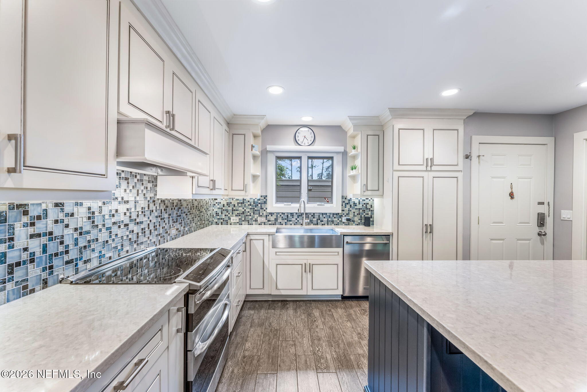 70 Fishermans Cove Road Ponte Vedra Beach, FL 32082 - Photo 10 of 60 a kitchen with stainless steel appliances granite countertop a sink stove and refrigerator