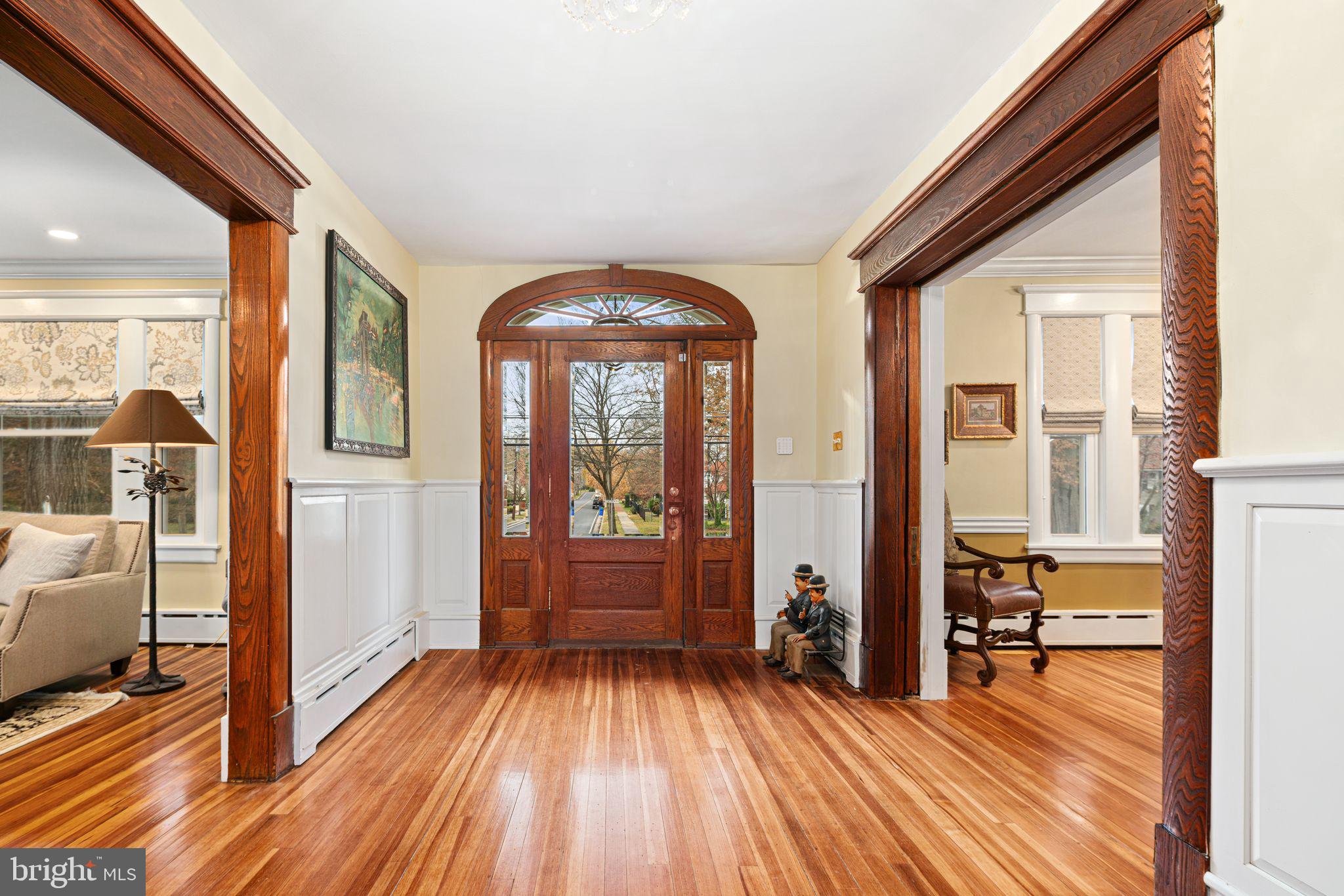 311 Chews Landing Road Haddonfield, NJ 08033 - Photo 8 of 31 a view of a room with wooden floor and furniture