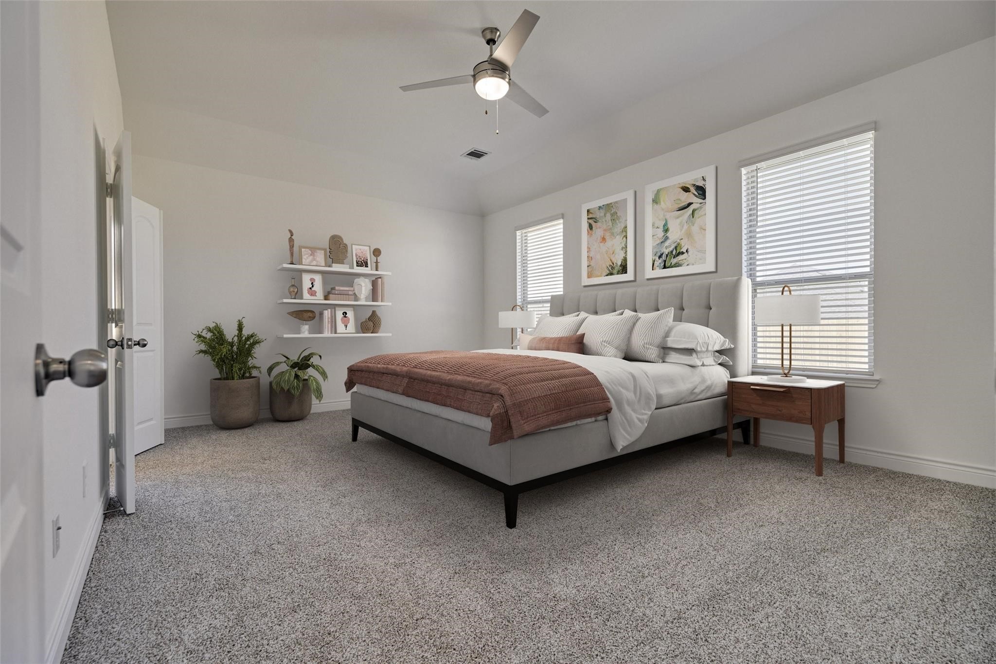 981 Youth Water Road Montgomery, TX 77316 - Photo 28 of 43 a bedroom with a bed dresser and a window