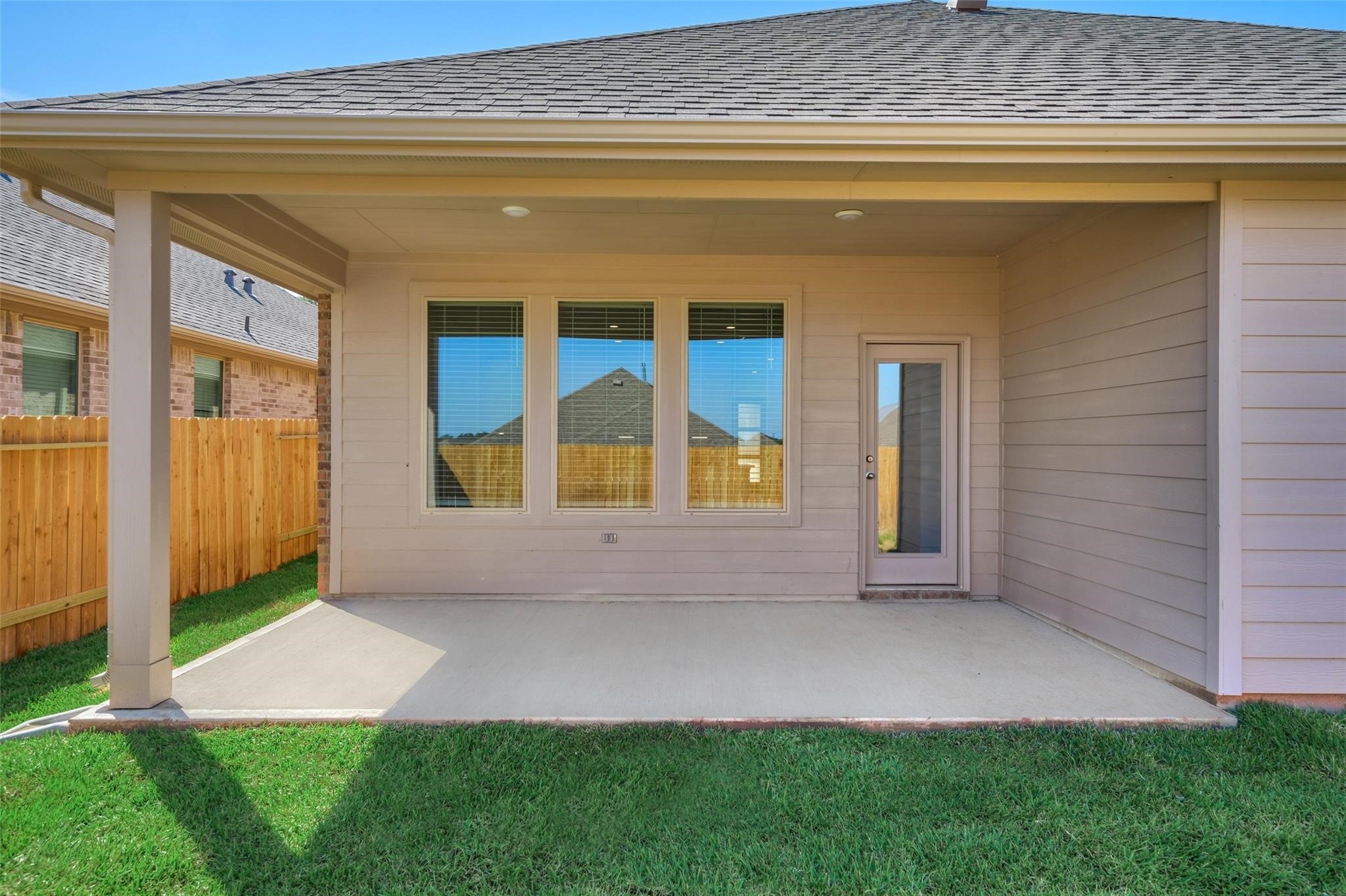 981 Youth Water Road Montgomery, TX 77316 - Photo 34 of 43 a view of front door of house