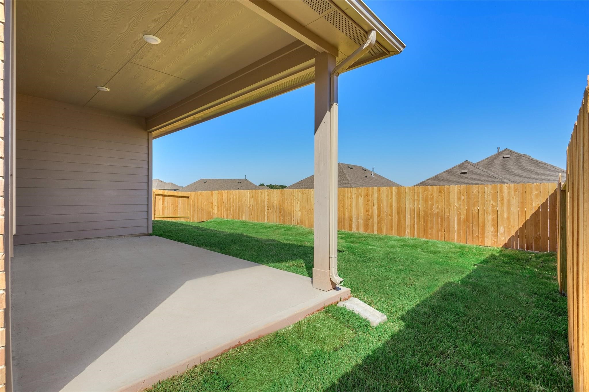 981 Youth Water Road Montgomery, TX 77316 - Photo 35 of 43 a view of a back yard
