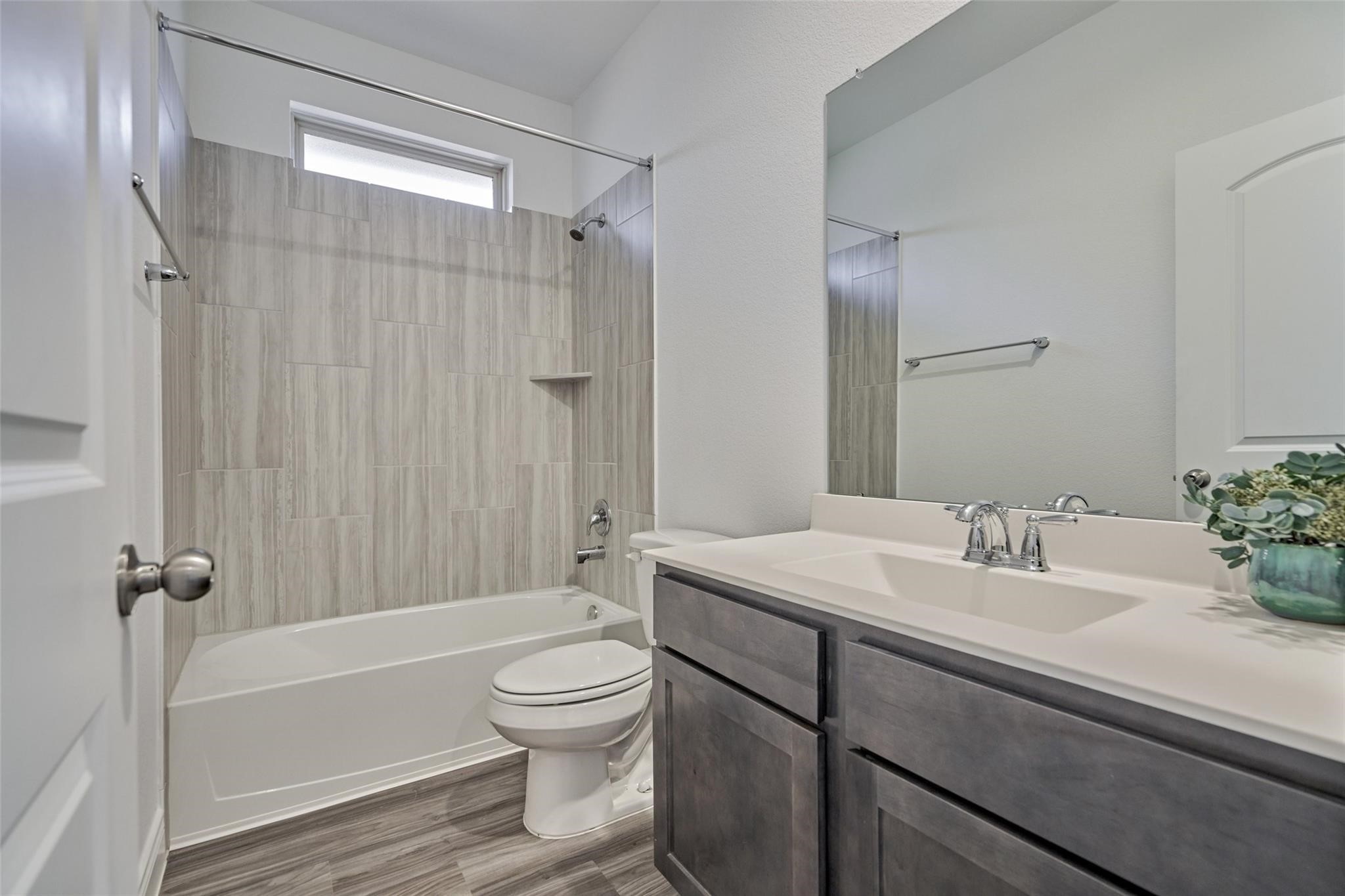 981 Youth Water Road Montgomery, TX 77316 - Photo 7 of 43 a bathroom with a sink toilet and shower
