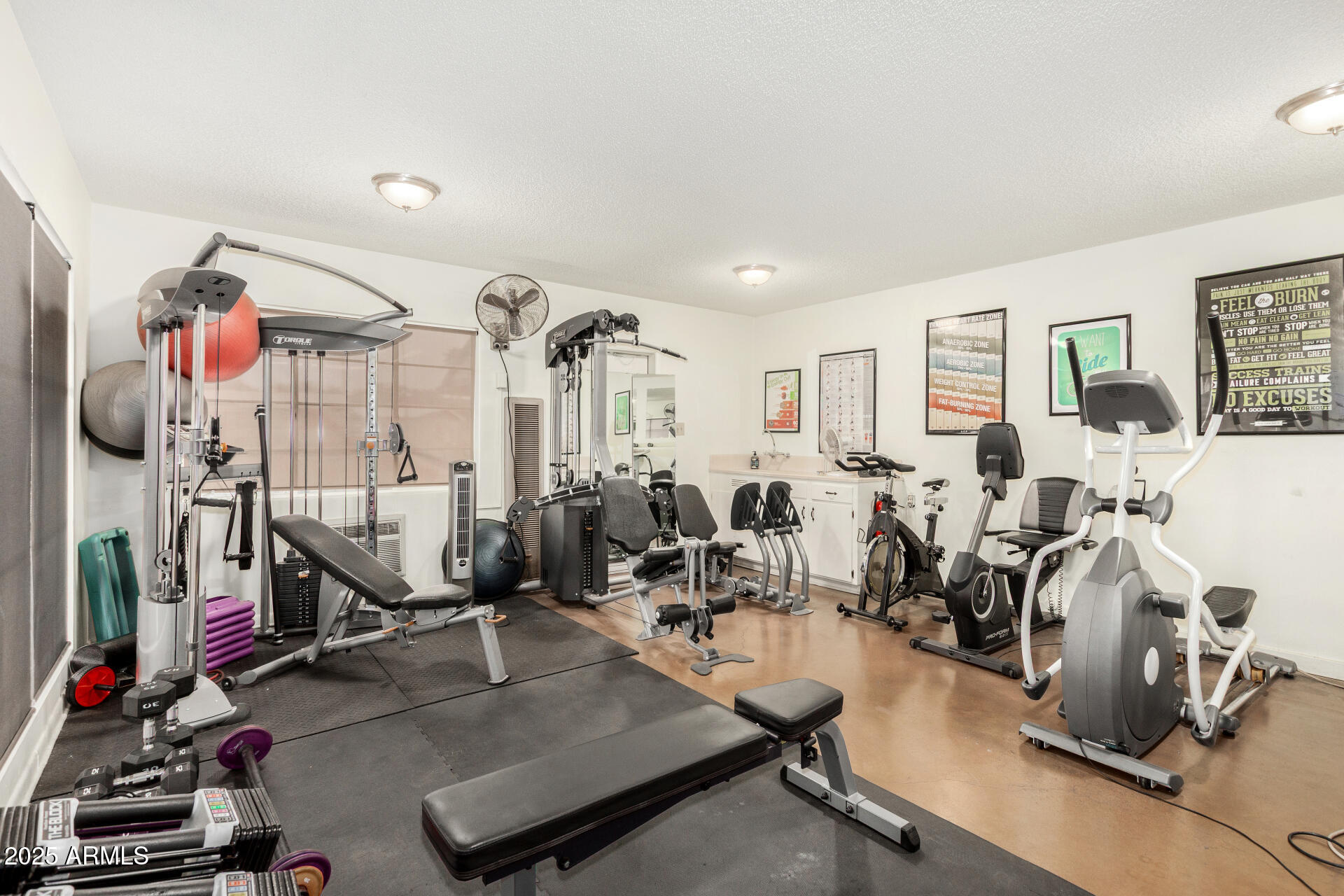 6700 East Thomas Road, Unit 71 Scottsdale, AZ 85251 - Photo 39 of 45 a view of a room with gym equipment