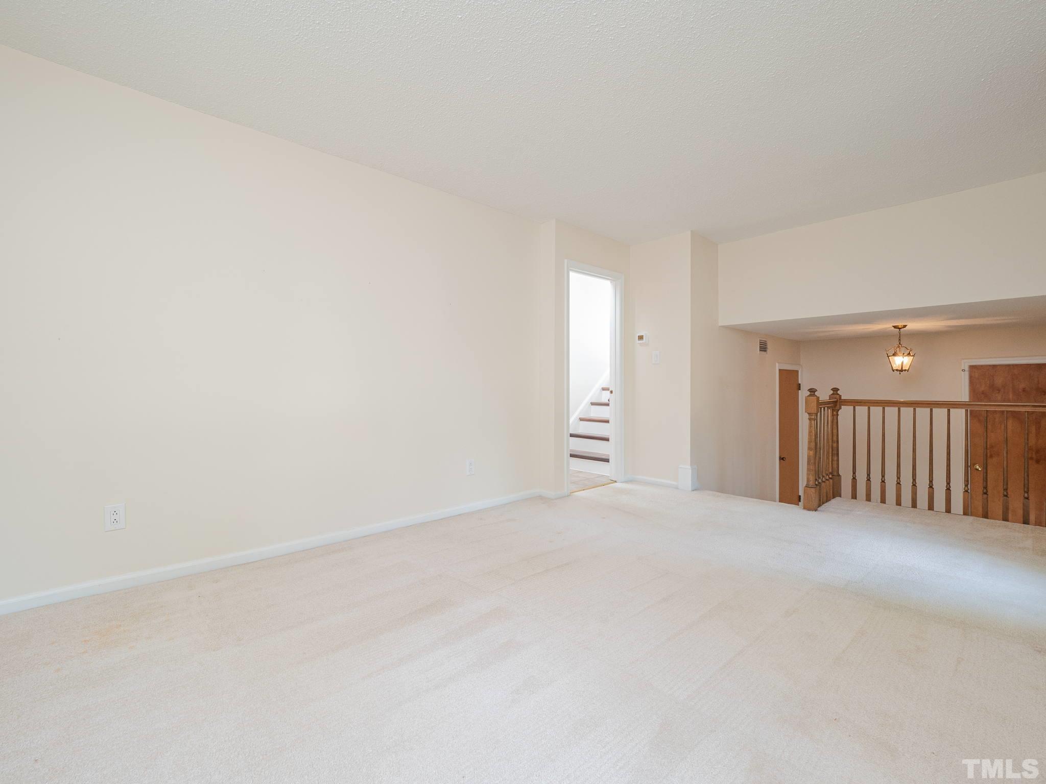 4504 Waterbury Road Raleigh, NC 27604 - Photo 23 of 38 a view of an empty room