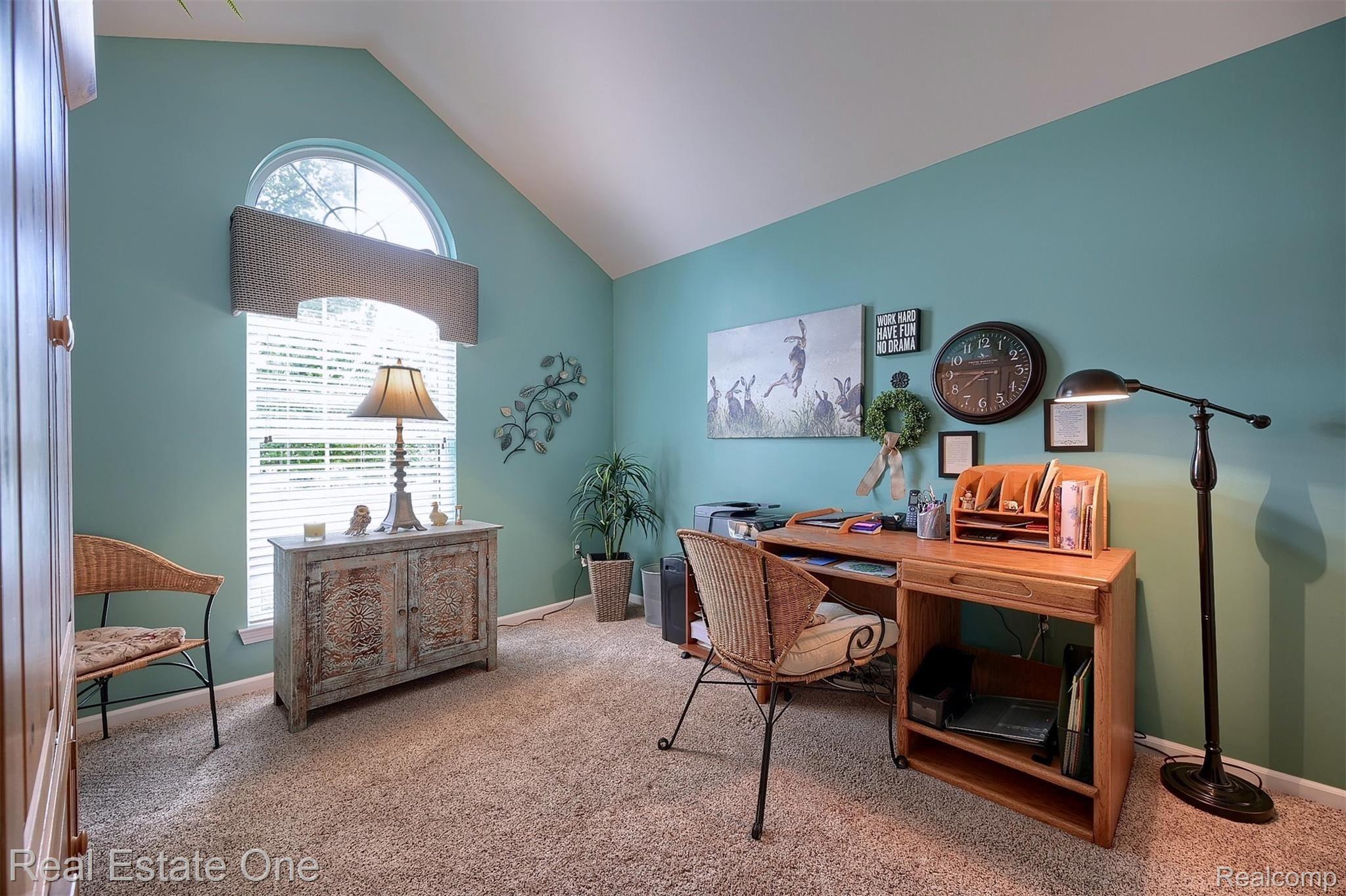 917 Churchill Circle, Unit 63 Rochester, MI 48307 - Photo 21 of 30 Library/Study/Bedroom #3