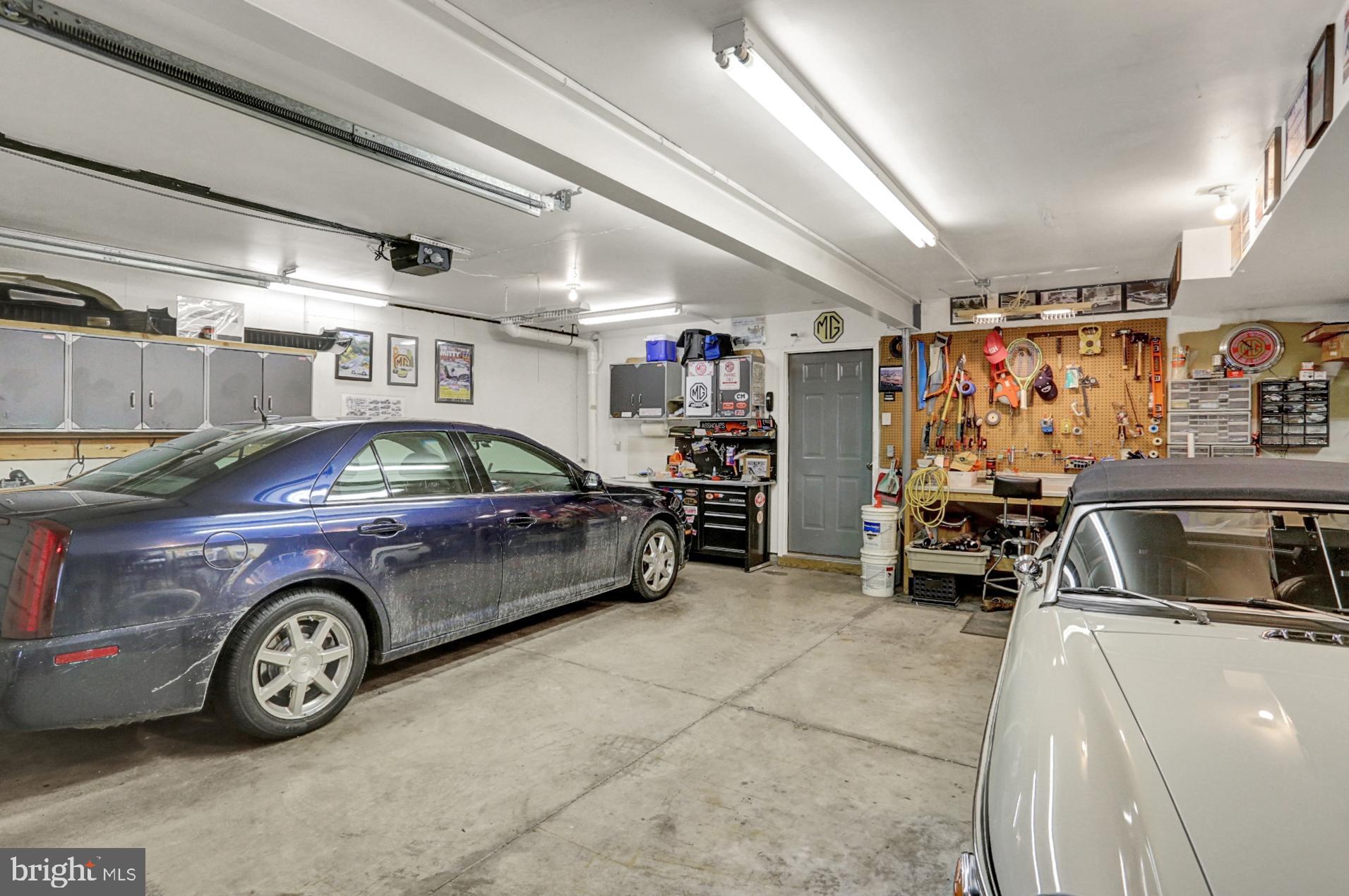 805 Old Fritztown Road Reading, PA 19608 - Photo 24 of 29 Oversized garage for workshop area
