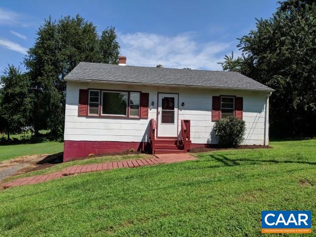 243 Resettlement Road Madison, VA 22727 - Photo 1 of 18 a view of backyard of house and outdoor seating