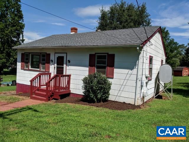 243 Resettlement Road Madison, VA 22727 - Photo 2 of 18 a view of a house with a yard and furniture