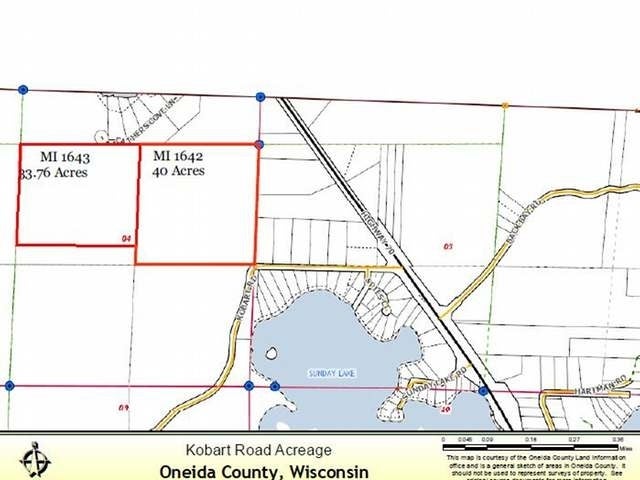 Off Kobart Road Minocqua, WI 54548 - Photo 2 of 3 Gallery Image 2