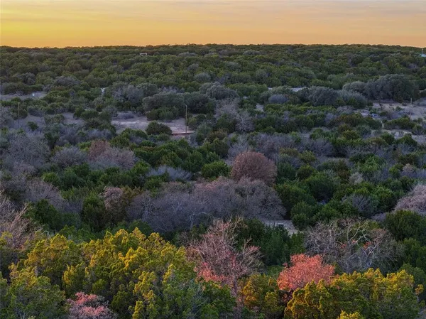 a view of a lake with a mountain