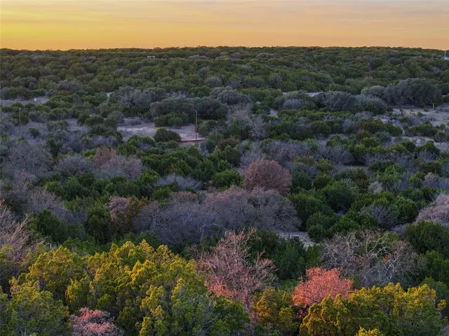 a view of a lake with a mountain