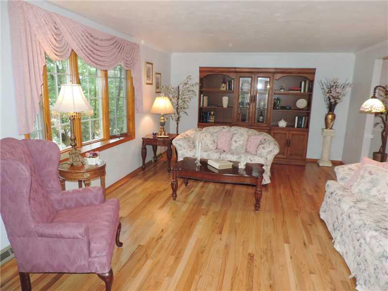156 Ridgewood Road Pittsburgh, PA 15237 - Photo 5 of 25 Living Room.