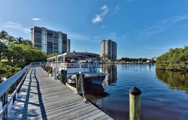 a view of a lake from a balcony