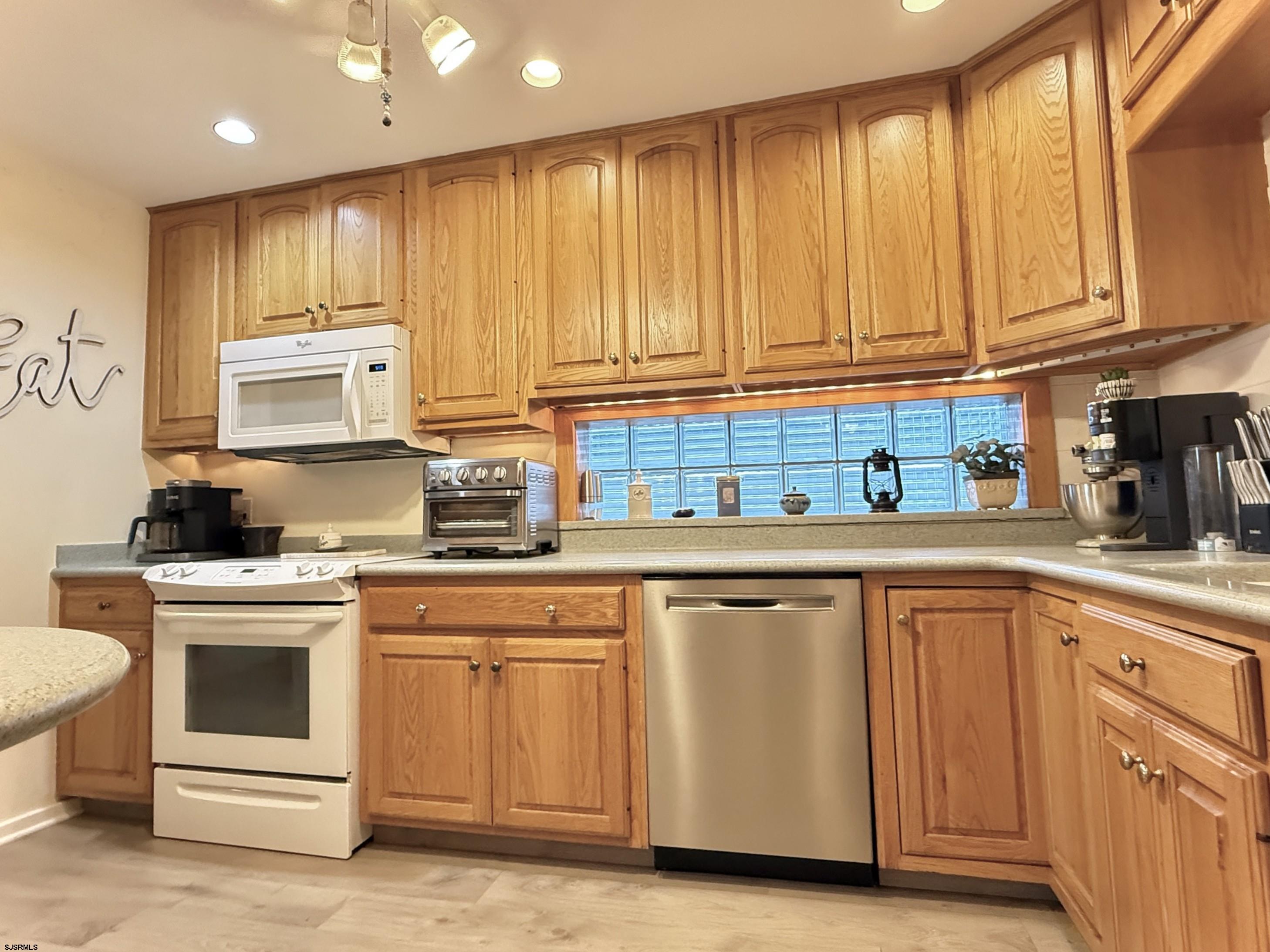 605 Shore Road Linwood, NJ 08221 - Photo 22 of 99 a kitchen with cabinets appliances and a sink