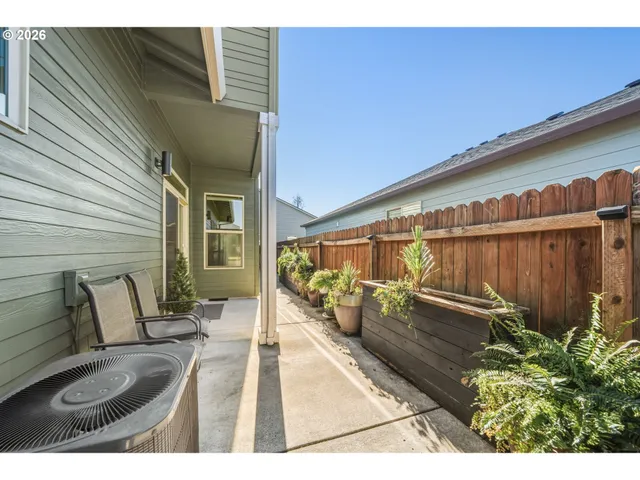 a view of outdoor space and deck