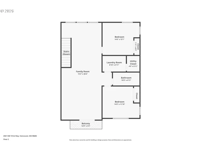 a picture of a floor plan