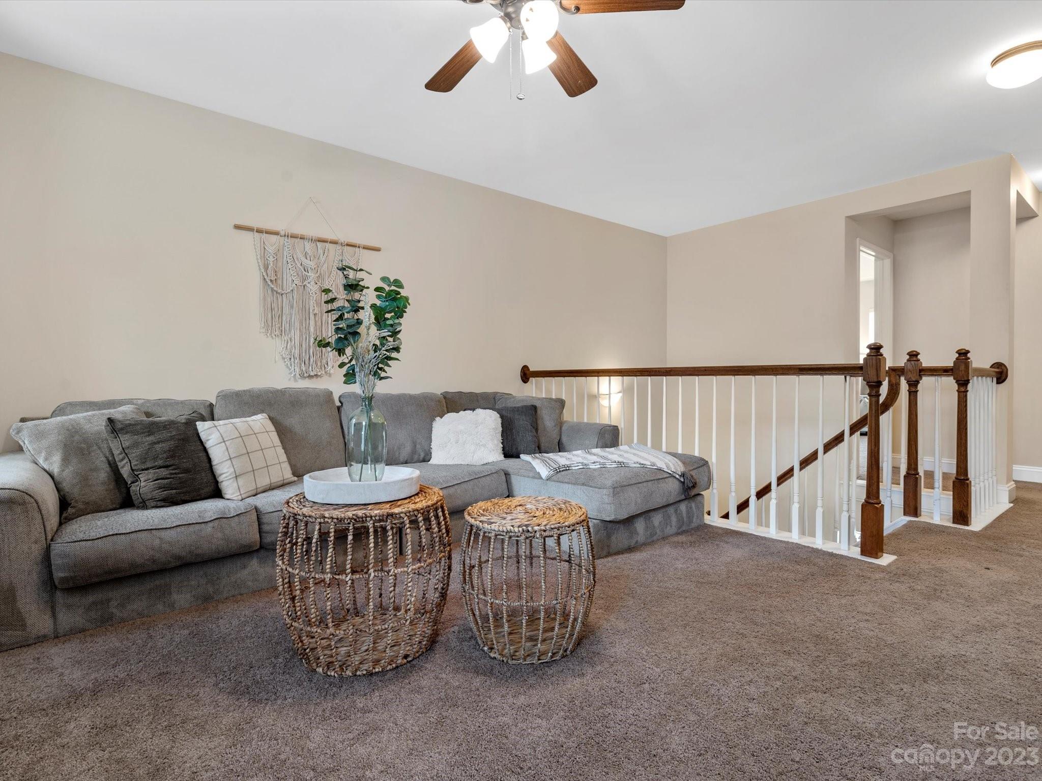 9300 Seamill Road Charlotte, NC 28278 - Photo 16 of 28 a living room with furniture and white walls