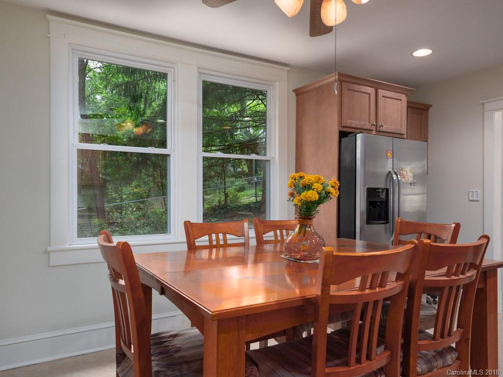 36 Sayles Road Asheville, NC 28803 - Photo 12 of 26 a dining room with furniture window and outside view