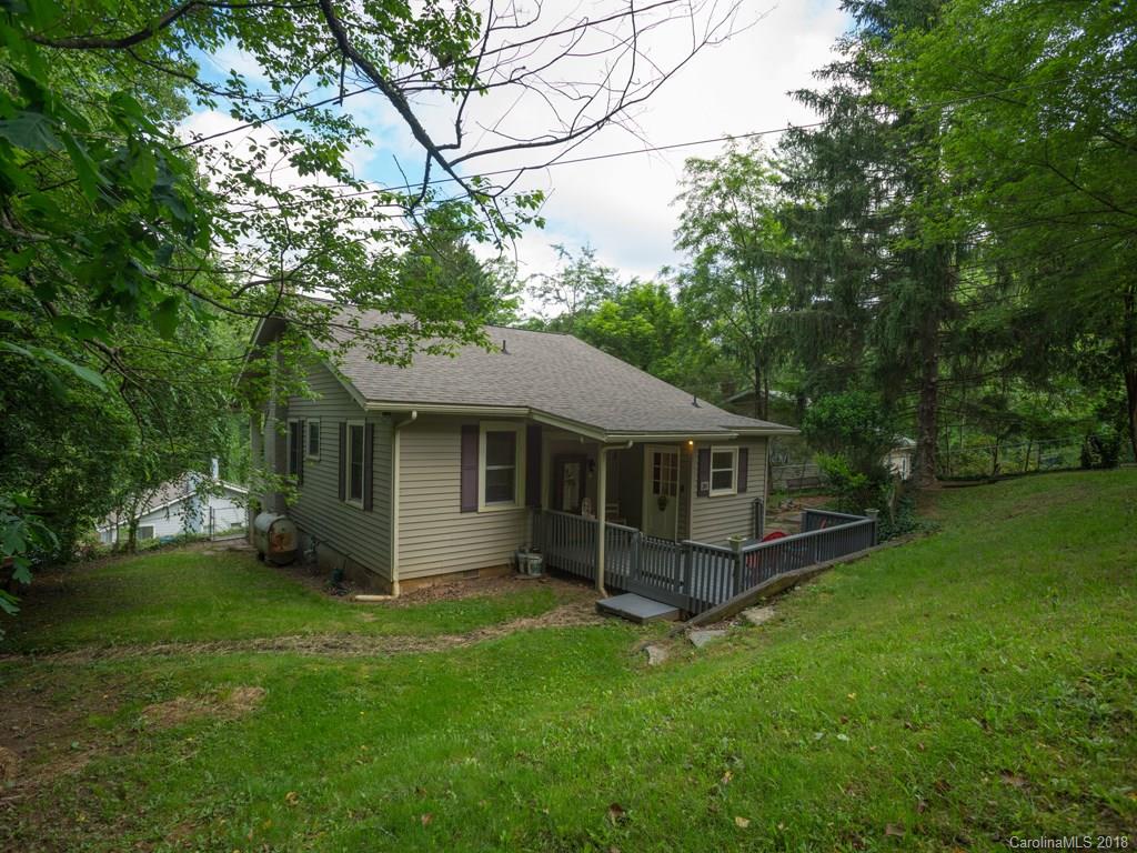 36 Sayles Road Asheville, NC 28803 - Photo 20 of 26 a view of a house with a yard