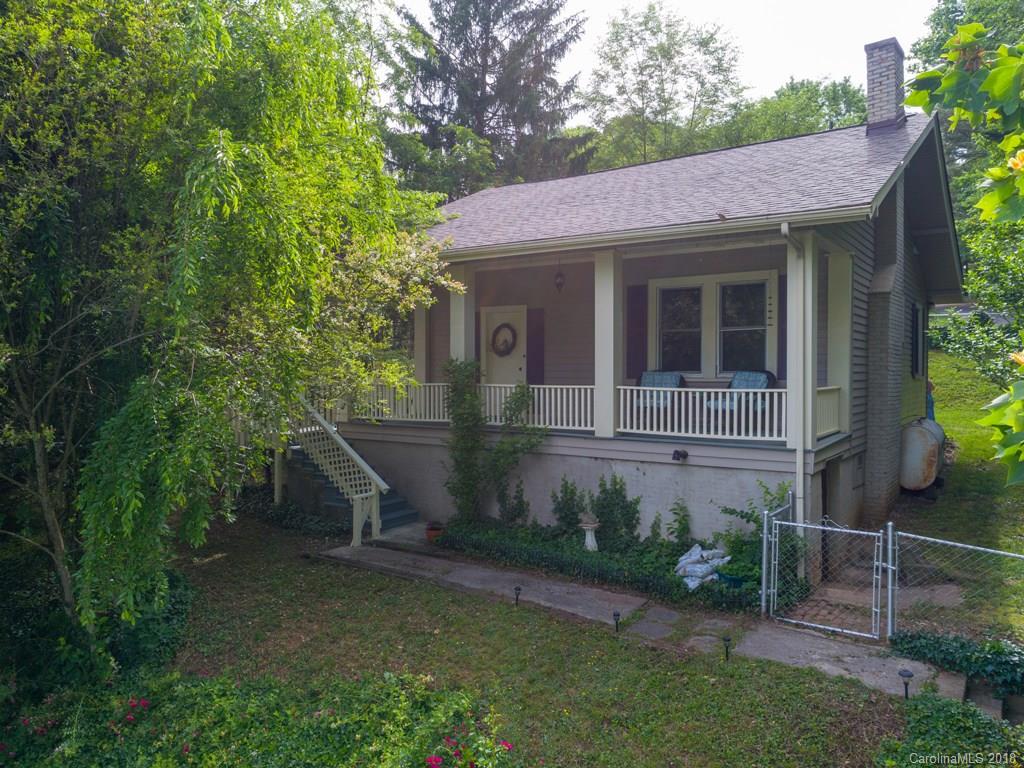36 Sayles Road Asheville, NC 28803 - Photo 24 of 26 a view of a house with a yard
