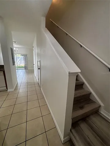 a view of entryway with stairs