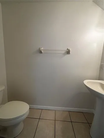 a bathroom with a toilet