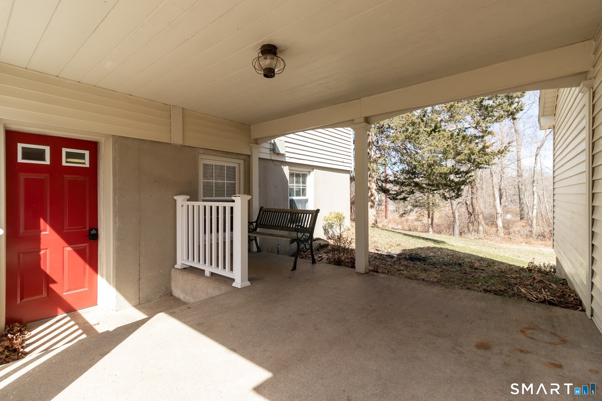 140 West Street Columbia, CT 06237 - Photo 4 of 33 Breezeway from garage to basement