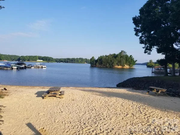 a view of a lake