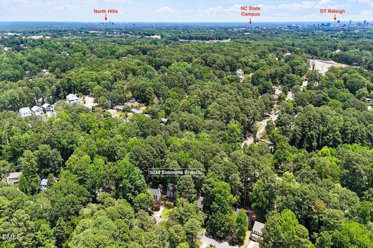 5034 Simmons Branch Trail Raleigh, NC 27606 - Photo 39 of 43