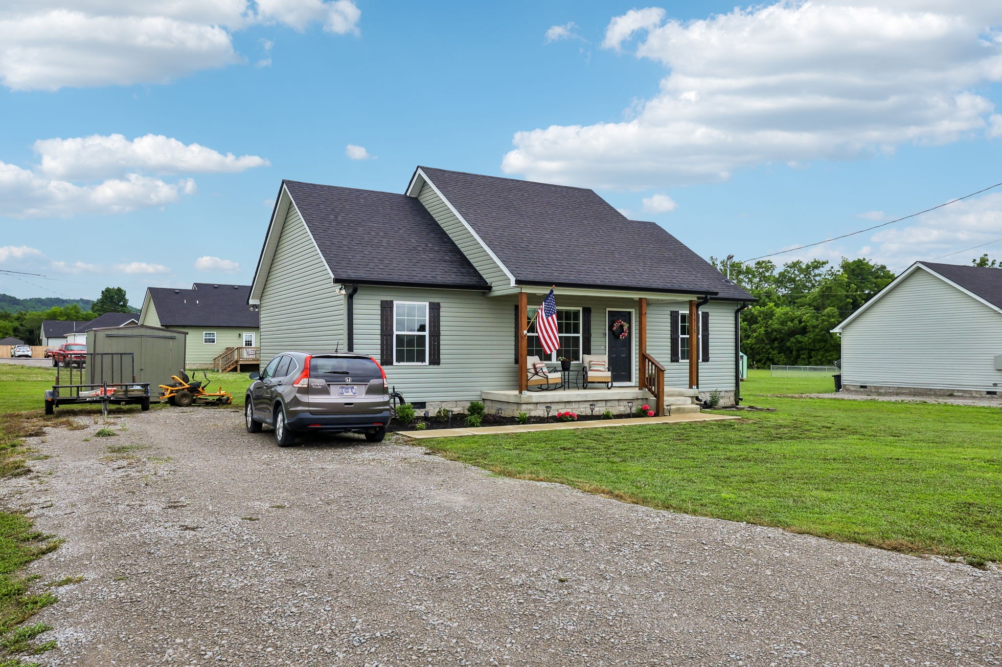 1715 Old Belfast Road Lewisburg, TN 37091 - Photo 1 of 42 a car parked in front of house