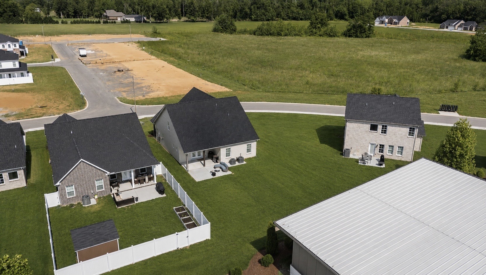 64 North Fork Branch Road Tullahoma, TN 37388 - Photo 41 of 49 an aerial view of a house with a yard