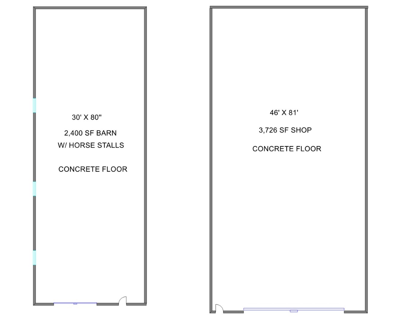27125 North Williams Park Road Wauconda, IL 60084 - Photo 14 of 19 a picture of a floor plan