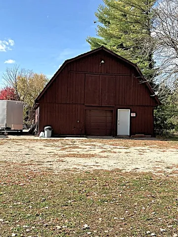 a house with a outdoor space