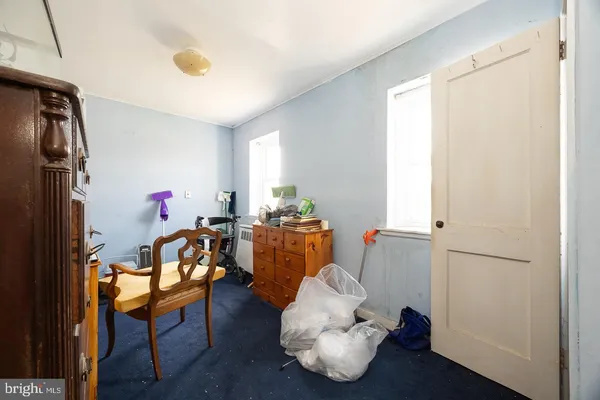 a room with storage and utility