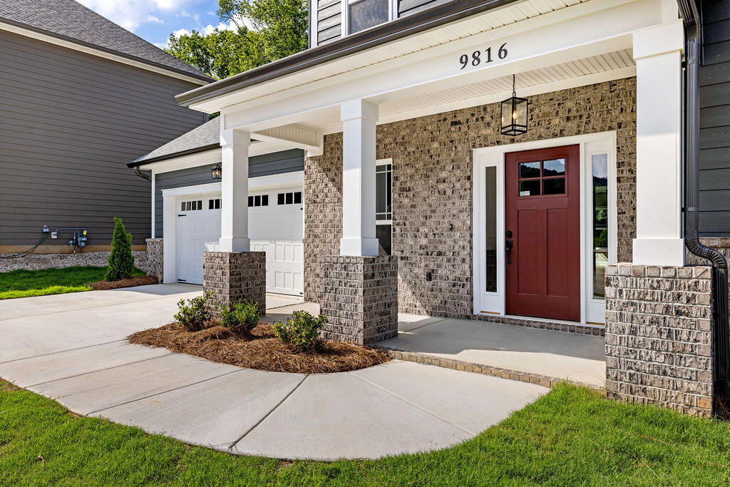 9816 Mayfly Road, Unit 72 Ooltewah, TN 37363 - Photo 7 of 38 Lynden-floor-plan-exterior-entry