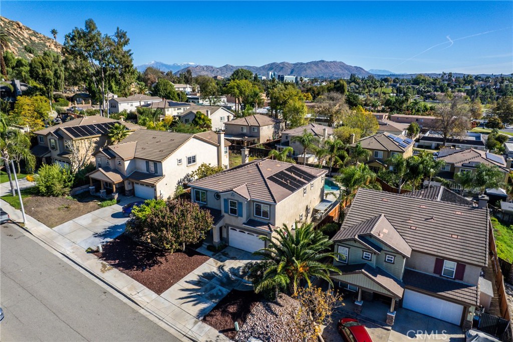 4816 Gregory Road Riverside, CA 92501 - Photo 49 of 55 an aerial view of multiple house