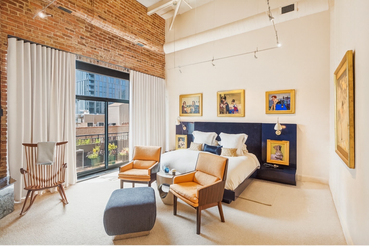 23 North Green Street, Unit 504 Chicago, IL 60607 - Photo 15 of 30 a living room with furniture and a window