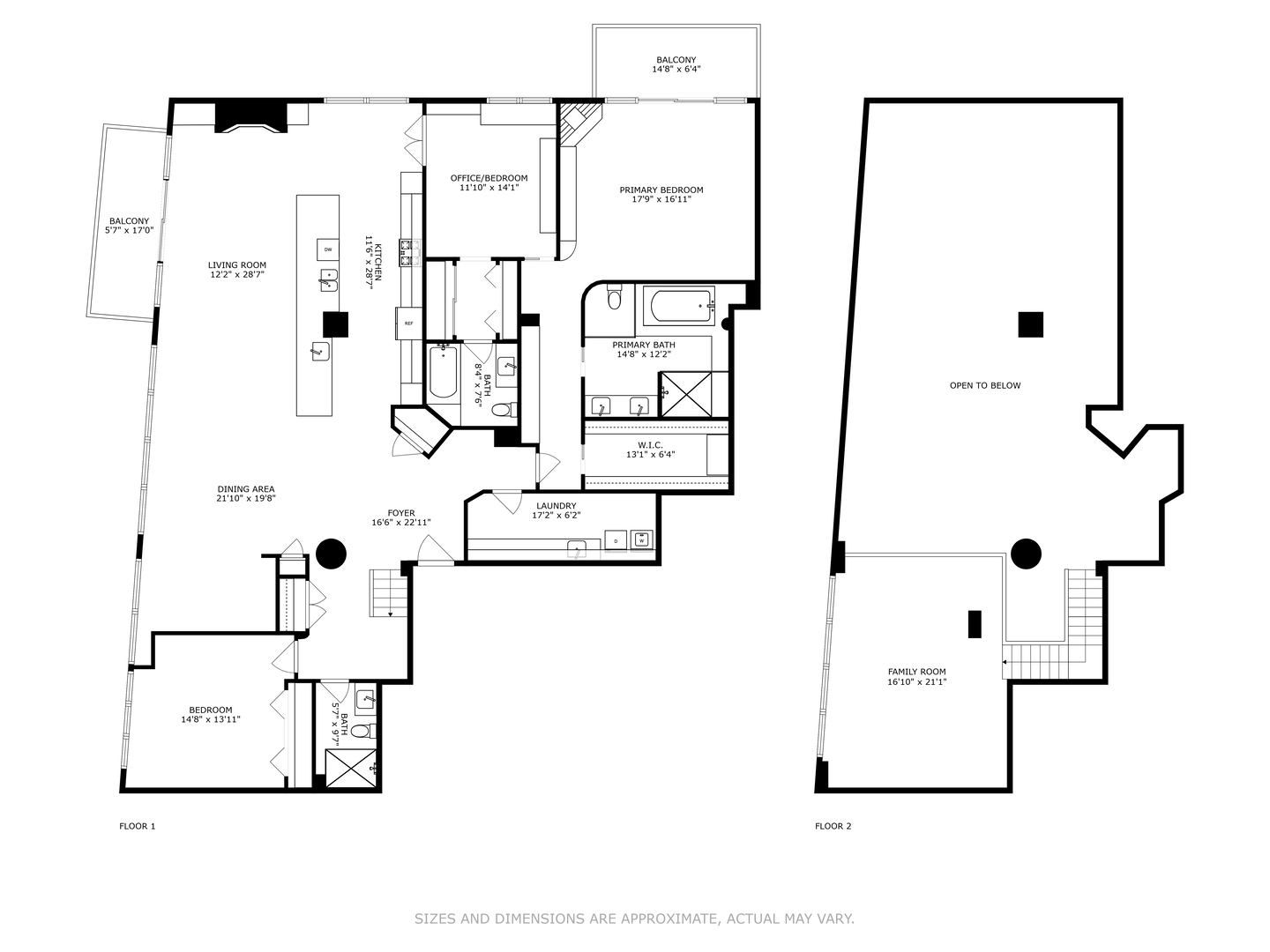 23 North Green Street, Unit 504 Chicago, IL 60607 - Photo 28 of 30 a picture of a bathroom with a shower